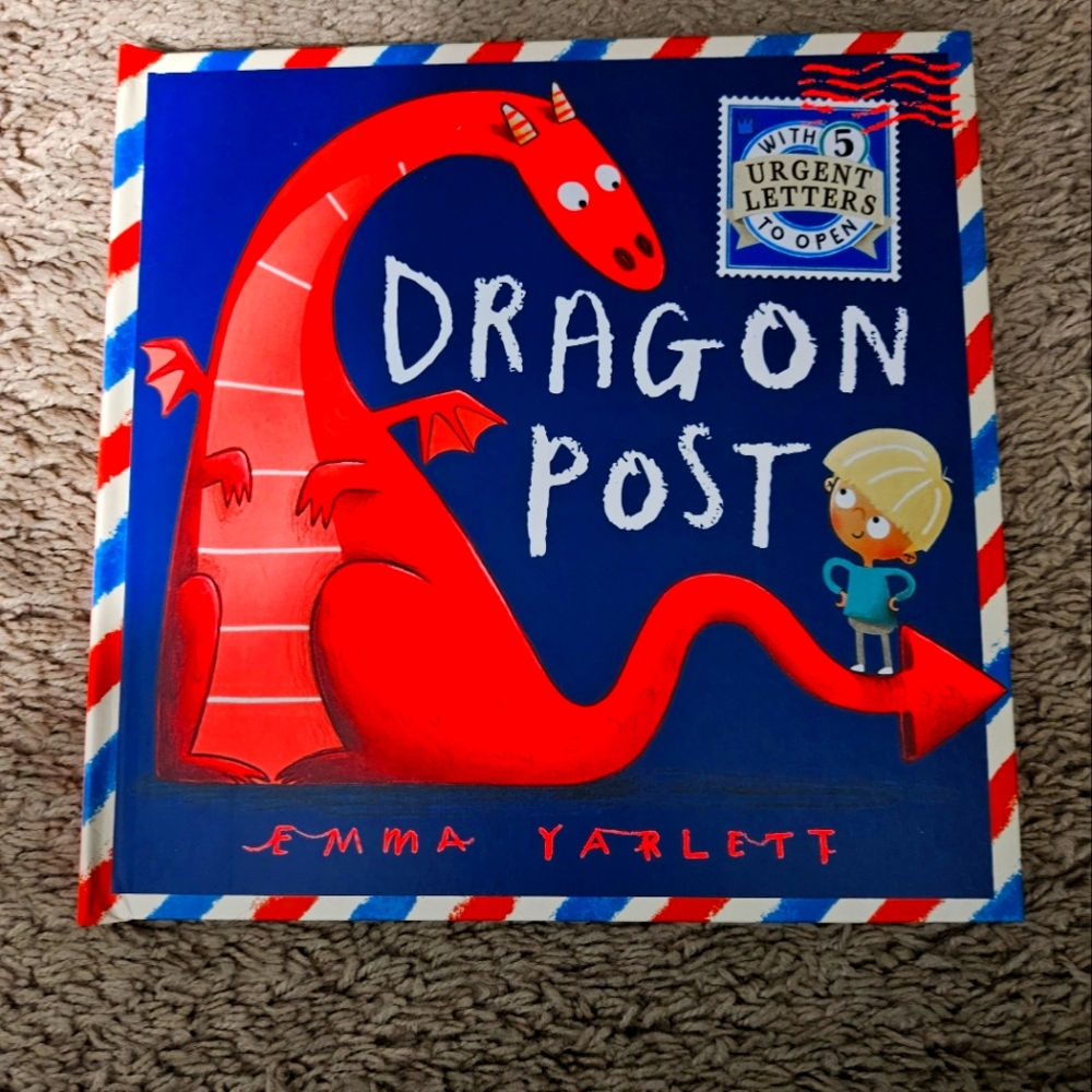 Dragon Post Usborne book